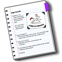 NoteBookPageBundleIcon